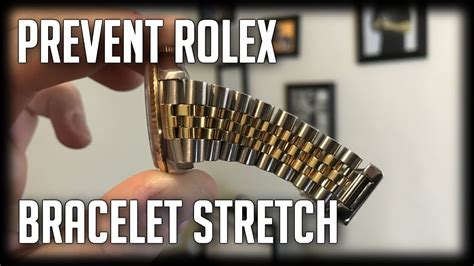 rolex band stretch|how to stretch a rolex.